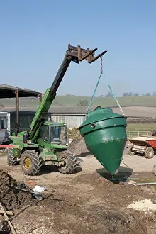 Tanks: Colemans Hill Farm new eco build