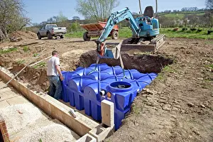 Tanks: Colemans Hill Farm new eco build