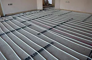 Heating: Colemans Hill Farm new eco build