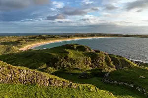David Chapman: Coll - View of Feall Bay - From Ben Feall - Scotland - UK