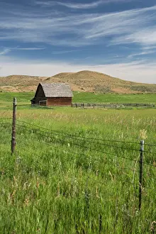 Ranches: Colorado ranch, Axial, Colorado, USA, North America