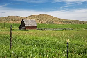 Ranches: Colorado ranch, Axial, Colorado, USA, North America