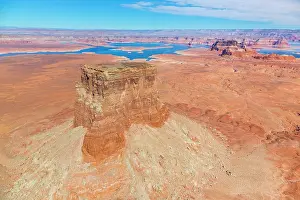 Powell: Colorado River, Lake Powell, Page, Arizona, Usa