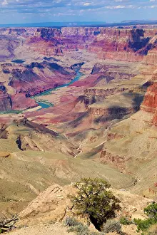 250119: The Colorado River running through the Grand