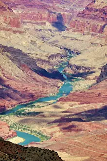 250119: The Colorado River running through the Grand