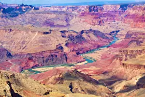 250119: The Colorado River running through the Grand