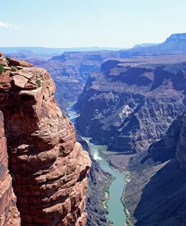 Evironment: Colorado River - running through the Grand Canyon