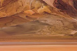 Lipez: Colorful patterns of mineral rich mountains