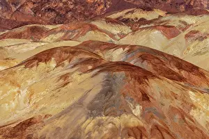 Chuck Haney: Colorful rocks in the Amargosa Range in Death Valley
