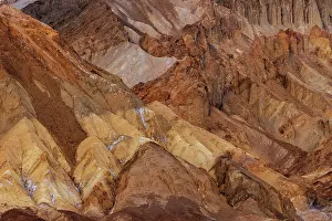 Chuck Haney: Colorful rocks in the Amargosa Range in Death Valley