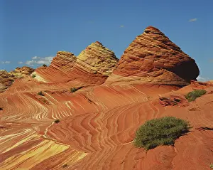 Layered: Colorful Sandstone in Arizona