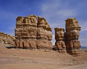 Bedding: Colorful Utah Rock Formations
