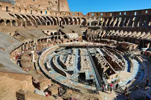 Amphitheatre: The Colosseum Roman amphitheatre, Rome, Italy