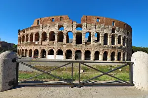 Amphitheatre: The Colosseum Roman amphitheatre, Rome, Italy