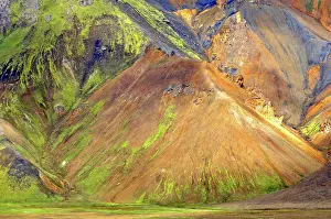 Landmannalaugar: Colourful highlands in Landmannalaugar, Iceland