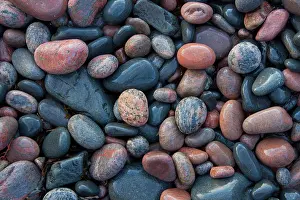Shingle: Colourful Stones at the beach