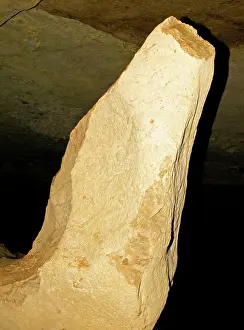 Guadalupe: Column Formation in Carlsbad Caverns