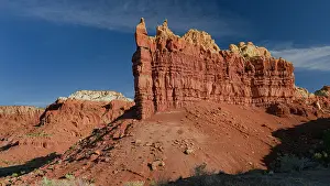 Clay: Comanche Canyon near Abiquiiu Lake, New Mexico