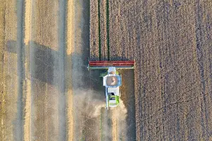 Farmer: Combine harvester