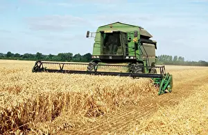 Vehicles: COMBINE HARVESTING - FARMING