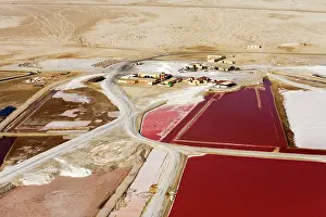 Swakopmund: Commercial Salt Works near Swakopmund
