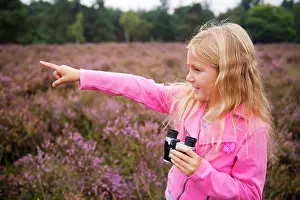 Binoculars: Common Heather