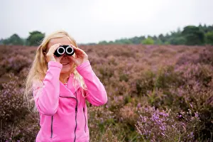 Binoculars: Common Heather
