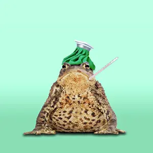Unwell: Common Toad