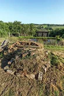 Compost: Compost Heap - Pond - UK
