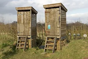 Toilets: Composting toilets at Environmental Centre