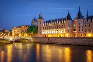 Turret: The Concierge along River Seine, Paris