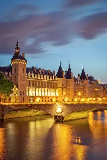 Turret: The Concierge along River Seine, Paris