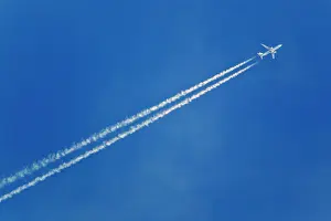 Trails: Condensation Trails and Airliner