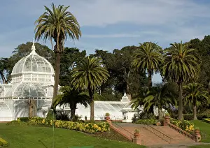 Greenhouses: Conservatory - Greenhouse of flowers, based on