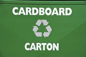 Recycling: Container for Cardboard Recycling