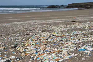 Scrap: Contamination. Troops of plastic and microplastics