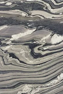 Folded: Contorted Phyllite