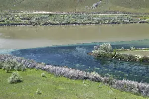 Confluence: Converging Rivers in Idaho