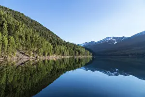 Coopers: Coopers Lake in the Lolo National Forest