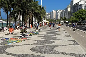 260622: Copacabana Beach, Rio de Janeiro, Brazil, South America