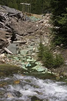 Residue: Copper Mine, Wyoming