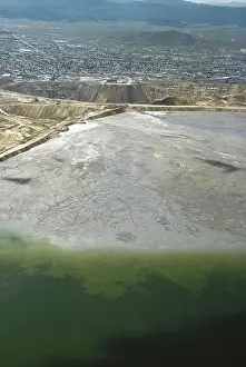 Dumping: Copper Sludge Pond