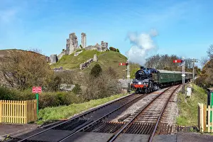 Dorset: Corfe Castle - Swanage Railway - Dorset - UK