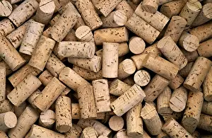 Wine: CORKS - close-up