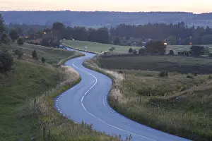 240118: Corkscrew road - Havaeng - Sweden