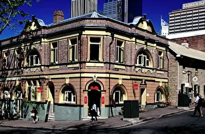 Corner: Corner of Argyle and Harrington Street The Rocks