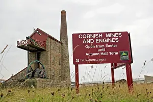 Engines: Cornish Mines and Engines Pool near Camborne