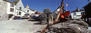 Quay: CORNWALL - 15th Century Quay at Port Isaac with