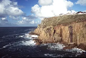 Cornwall: CORNWALL - Land's End Cliffs - westernmost point in UK
