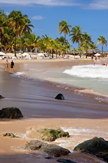 Rico: Coronado Beach in San Juan, Puerto Rico
